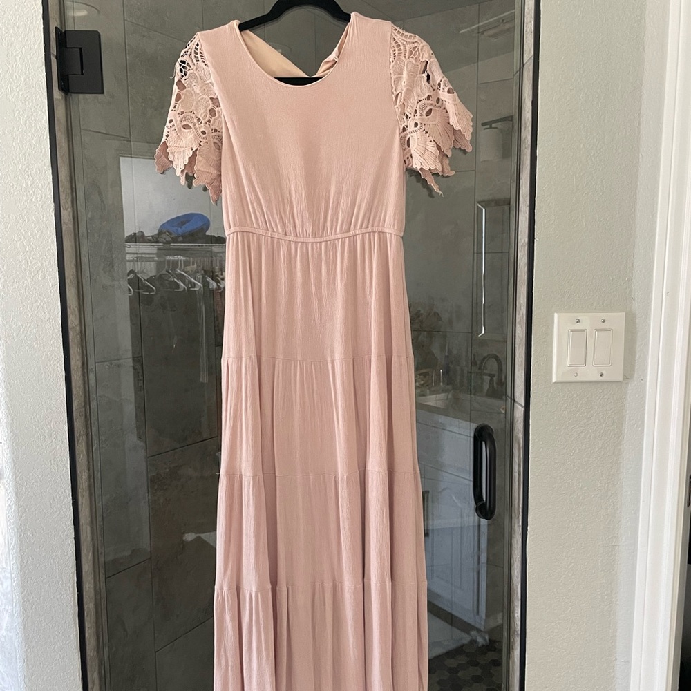 Foxboro Maxi Dress - Bridesmaid Dress - Roolee